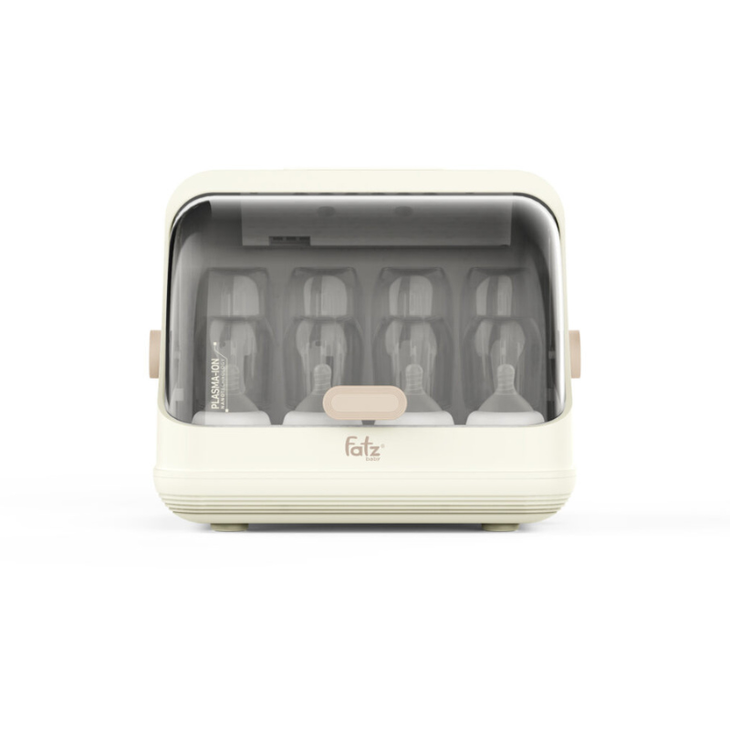 Máy Úp Bình Sữa Tiệt Trùng UVC, Sấy Khô Và Bảo Quản UVC Công Nghệ Plasma Fatzbaby I-Tidy 3