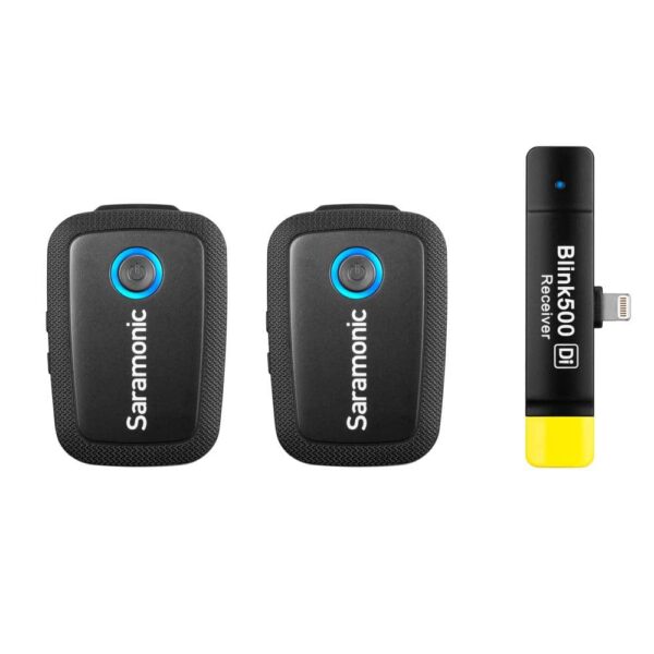 Micro Thu Âm Không Dây Saramonic Blink500 B4 Cho Thiết Bị iOS