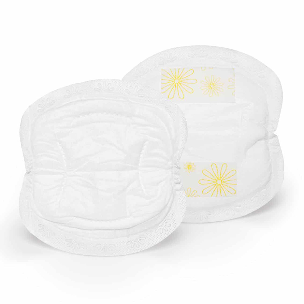 Miếng lót sữa dùng 1 lần Medela ( 30 miếng/ hộp) loại mới (Trắng)