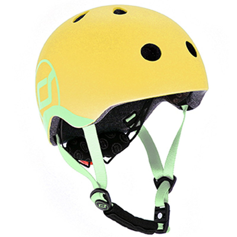 Mũ bảo hiểm trẻ em Scoot and Ride size XXS (Lemon)