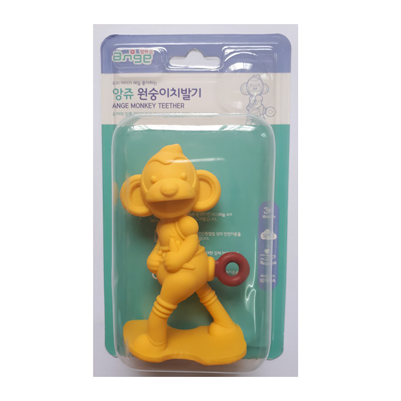 Ngậm nướu Ange hình khỉ