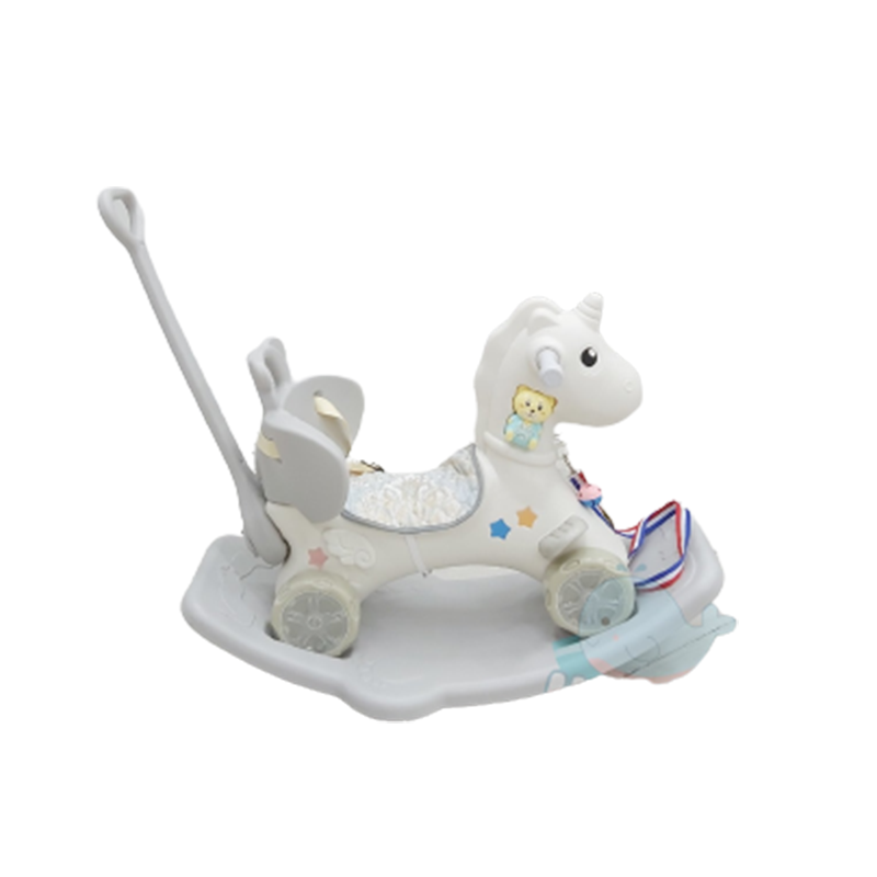 Ngựa Bập Bênh Holla HL-10163 Màu Xám