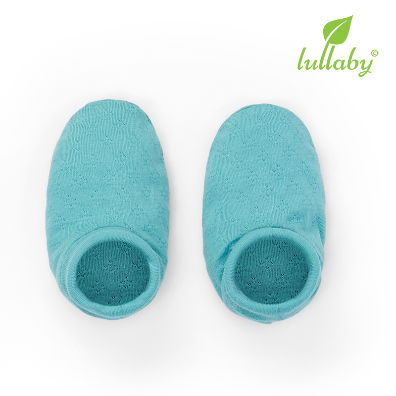 NH60B.2 - Bao chân có cổ Lullaby màu xanh