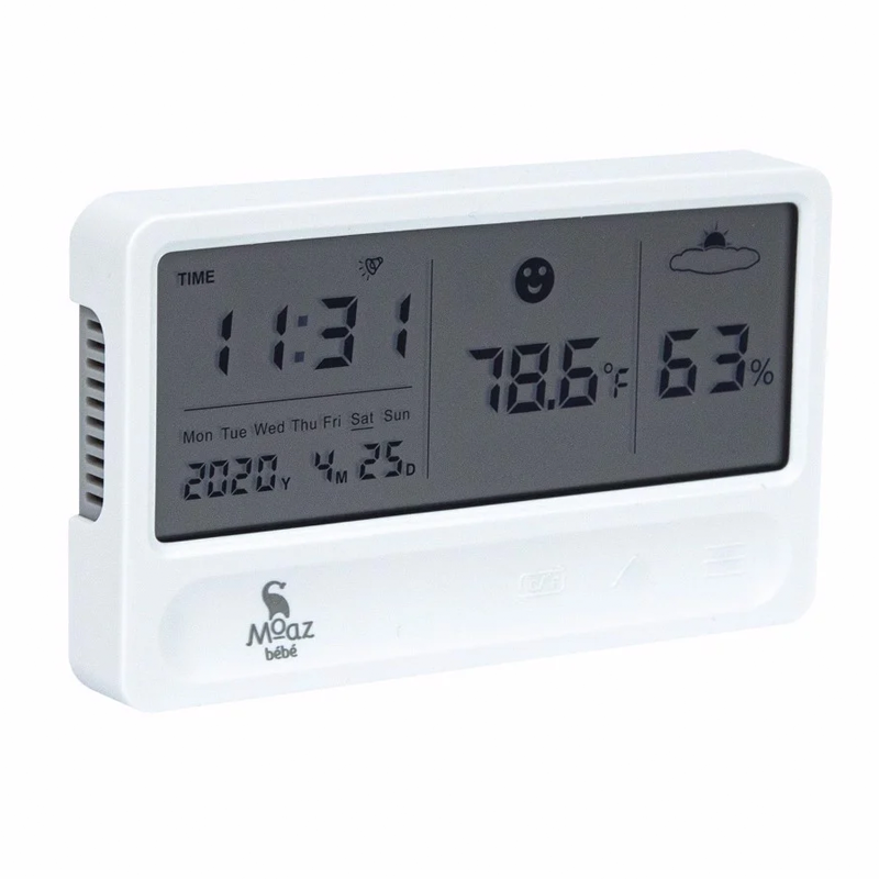 Nhiệt kế ẩm Moaz BéBé - MB016