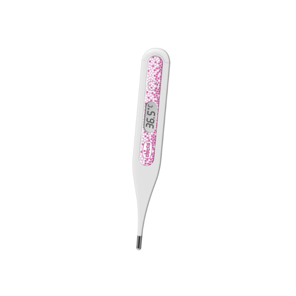 Nhiệt Kế Điện Tử 3in1 Chicco - Hồng