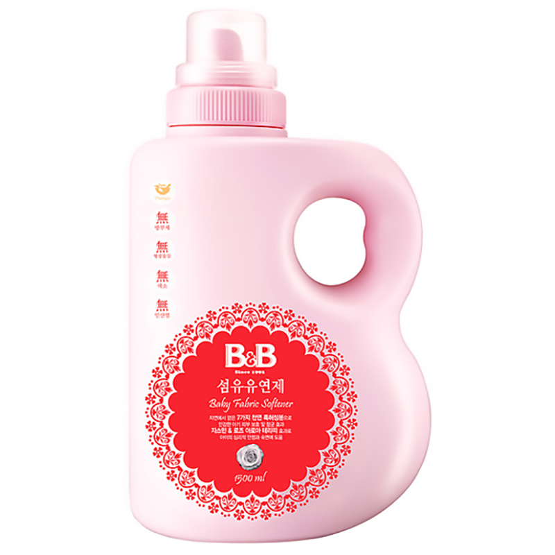 Nước xả vải dành cho bé B&B Bergamot dạng bình  - 1500ml
