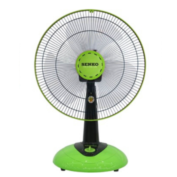 Quạt Bàn Senko B1612 Đen Két