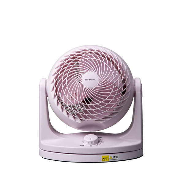 Quạt Đối Lưu Không Khí Iris Ohyama PCF-HEK18 (Pink)