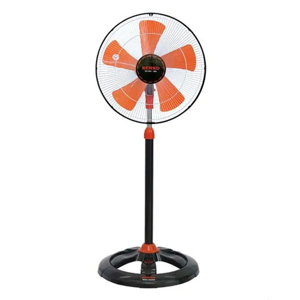 Quạt Đứng Công Nghiệp Senko DCN1808 Đen Cam