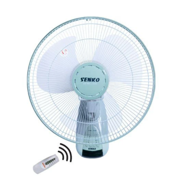 Quạt Treo tường Senko Có Remote TR1628 Xanh Ngọc