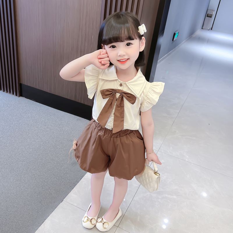 SG504 - Set Quần Áo Tiểu Thư Cho Bé Gái