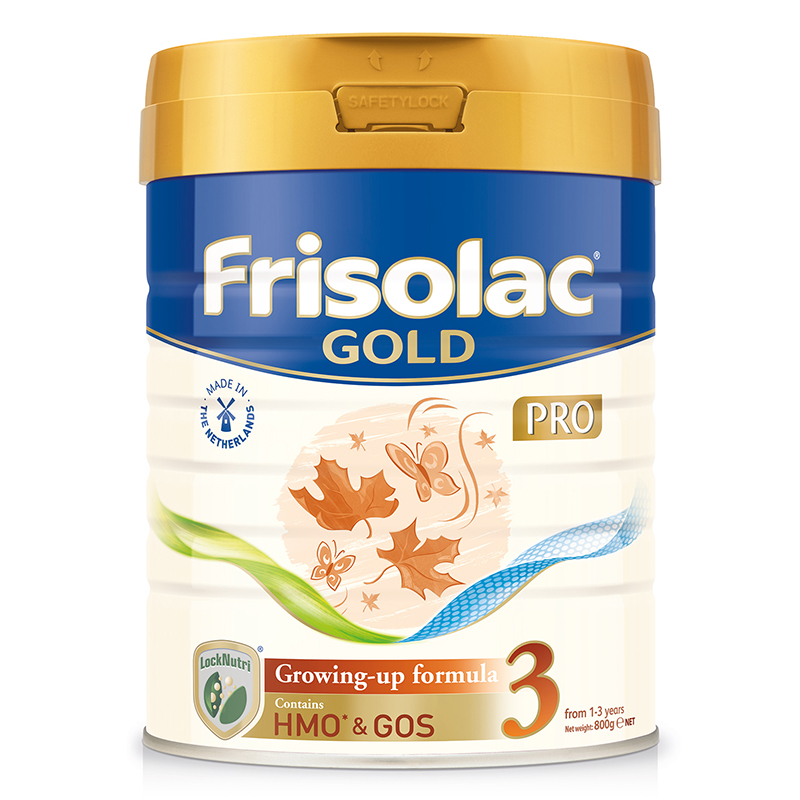 Sữa bột Frisolac Gold Pro số 3 800g (1-3 tuổi)