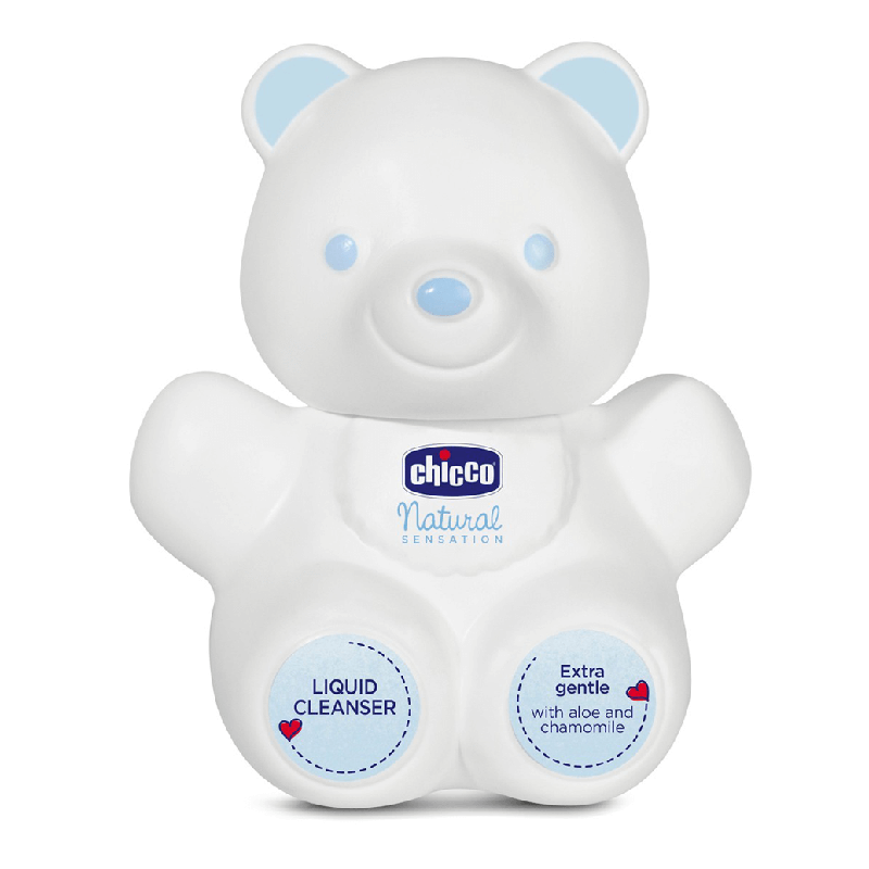 Sữa tắm dưỡng da Chicco Natural Sensation Teddy