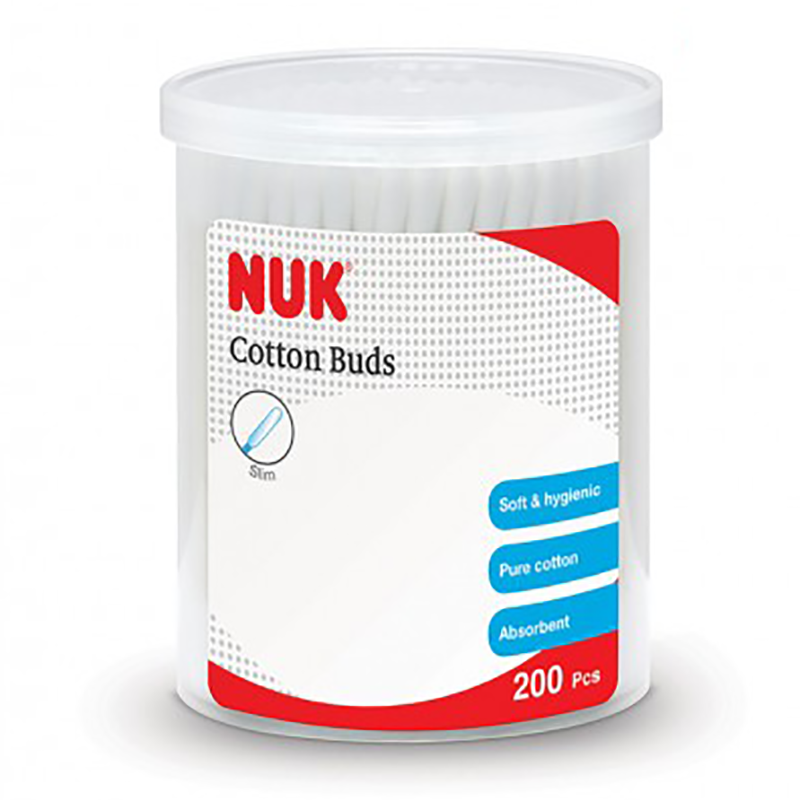 Tăm bông Cotton Nuk Slim