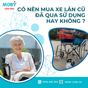 Có nên mua xe lăn cũ đã qua sử dụng hay không?