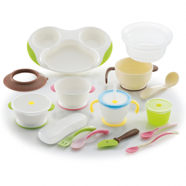 Dụng Cụ Tập Ăn - Tập Uống Cho Bé