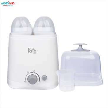 Hướng dẫn cách dùng máy hâm sữa Fatz đa năng 2 bình hiệu quả và những lưu ý