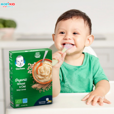 Review bột ăn dặm Gerber có tốt không? Các cách chế biến bột ăn dặm Gerber thơm ngon cho bé
