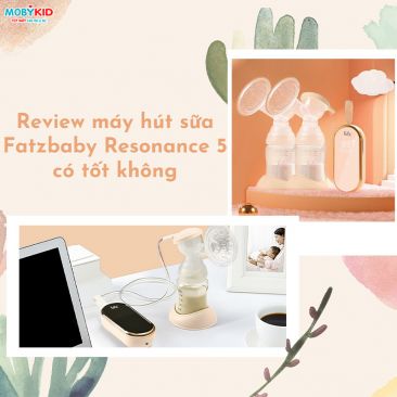 Review máy hút sữa điện đôi Fatz Resonance 5 FB1180VNH có tốt không?