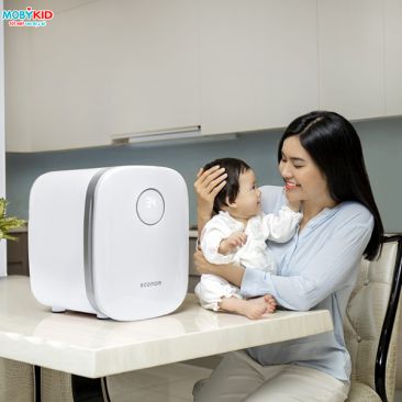 Tìm hiểu ưu & nhược điểm của máy tiệt trùng và sấy khô bình sữa