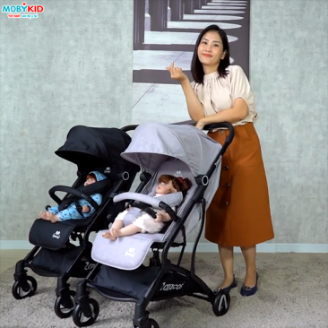 Top 3 Mẫu xe đẩy em bé gấp gọn Zaracos mà rất chắc chắn cho mẹ đẩy bé đi dạo hóng gió hàng ngày