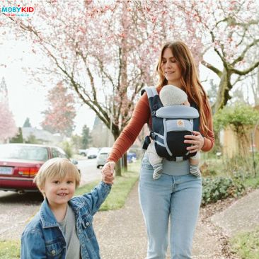 Top 5 mẫu địu em bé Ergo Baby đáng mua nhất hiện nay