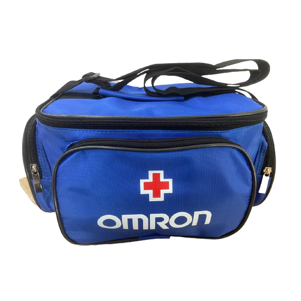 Túi Y Tế Omron Màu Xanh
