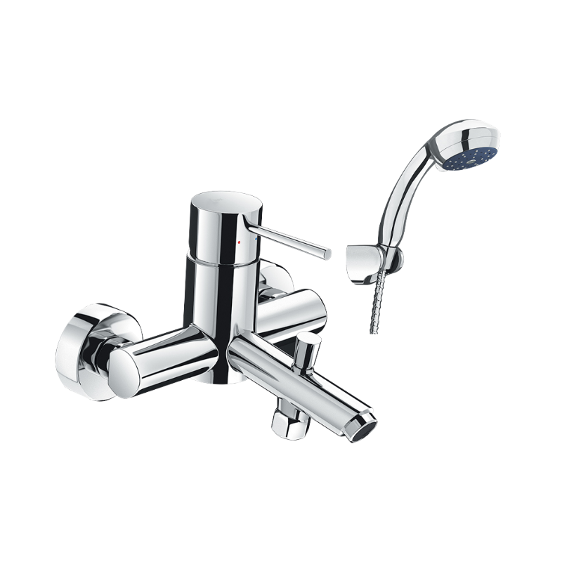 Vòi Sen Nóng Lạnh INAX BFV-8000S-1C