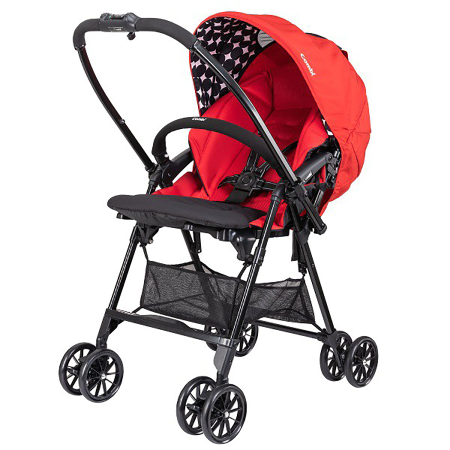 Xe đẩy Combi NEYO Plus Air - Màu Đỏ