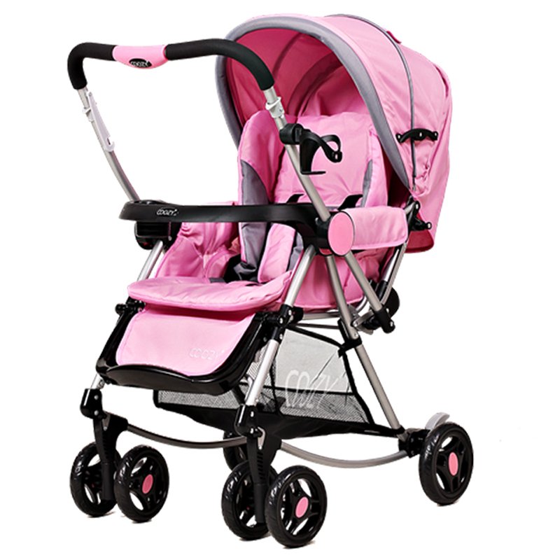Xe đẩy Coozy Ariel 126 (Hồng)