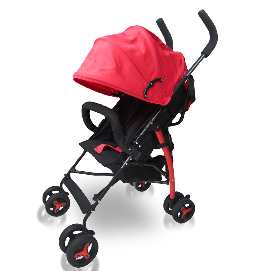 Xe đẩy du lịch Gluck Baby US300 Màu Đỏ