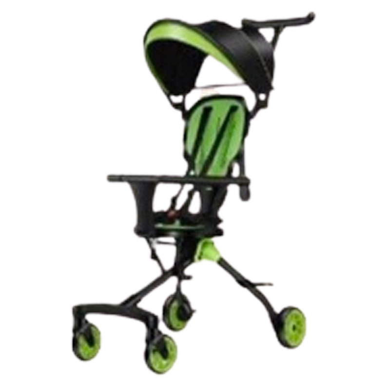 Xe đẩy gấp gọn Vovo VO-0206 Màu xanh