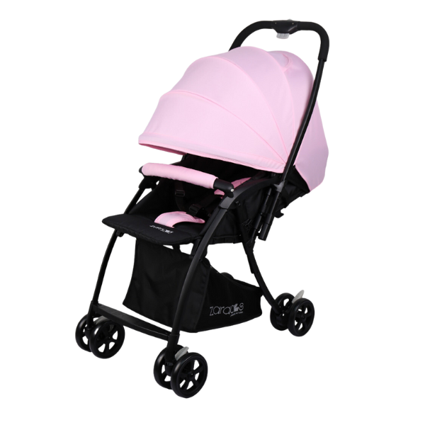 Xe Đẩy Trẻ Em Zaracos Aliko 9056 Bản Mới - Màu Hồng