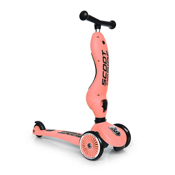 Xe trượt scooter Scoot and Ride Highwaykick 1 (Peach)