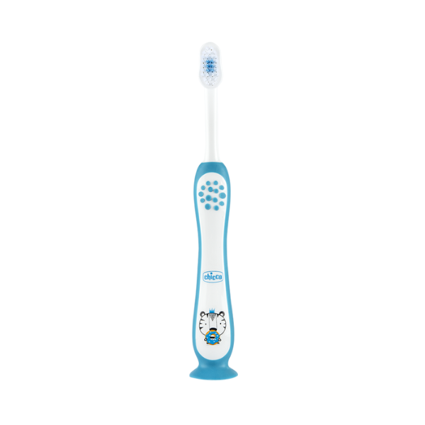 Bàn Chải Đánh Răng Hổ Xanh Chicco 3-6Y