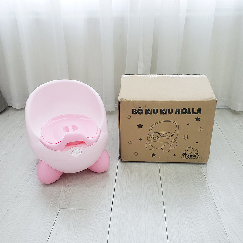 Bô Kiu Kiu Holla màu hồng