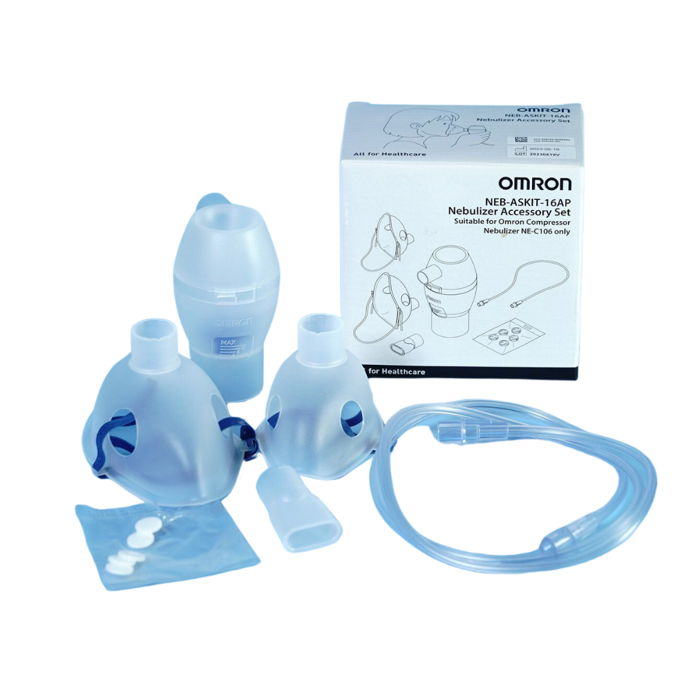 Bộ Phụ Kiện Cho Máy Khí Dung Omron NEB-ASKIT-16 NE-C106
