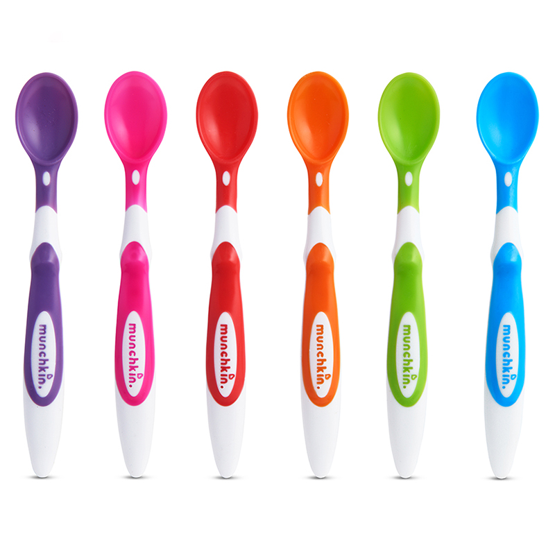 Bộ thìa mềm Munchkin (6 chiếc)