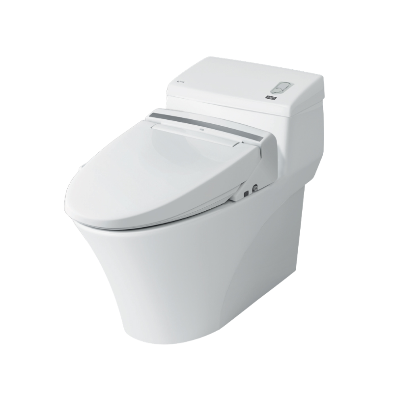 Bồn Cầu Nắp Điện Tử INAX AC-1008R+CW-KB22AVN