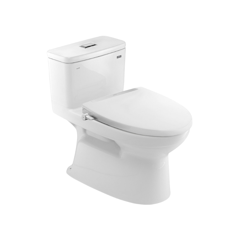 Bồn Cầu Nắp Rửa Cơ INAX AC-969+CW-S32VN-1