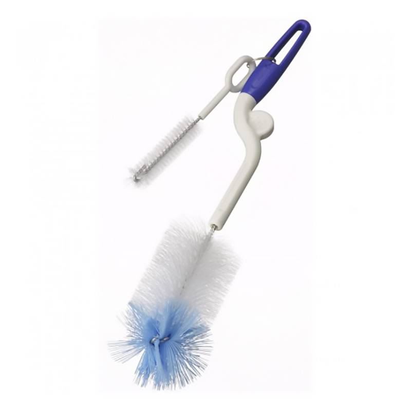 Cây Súc Rửa Bình Sữa Và Núm Vú Pigeon - Tay Xoay Hai Chiều