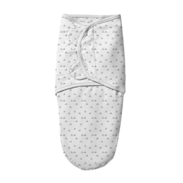 Chăn Quấn Đơn Luxe Summer (Grey Triangle - S/M)