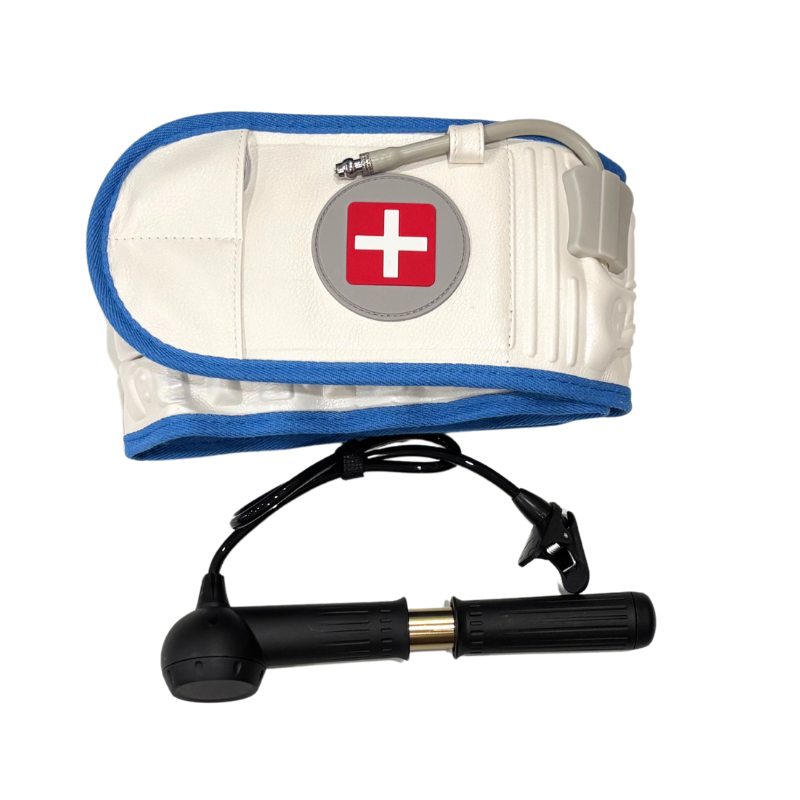 Đai Kéo Giãn Cột Sống Lưng Helic HSP311 - Màu Trắng Xanh
