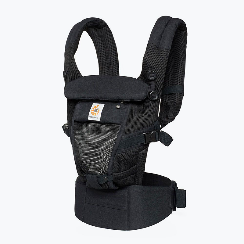 Địu cho bé Ergobaby Adapt Cool Air Mesh – Onyx Black