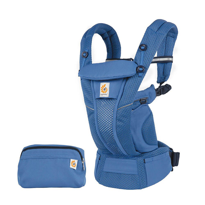 Địu cho bé Ergobaby Omni Breeze – Sapphire Blue