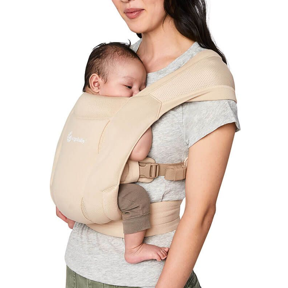 Địu Sơ Sinh Ergobaby Soft Air Mesh - Cream