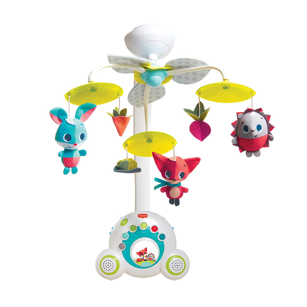 Đồ chơi treo nôi cũi Tiny Love Soothe ‘N’ Groove Mobile – Meadow Days