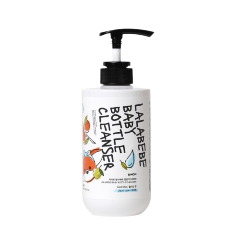 Gel Rửa Bình Thuần Chay Lalapopo Hàn Quốc K-Mom