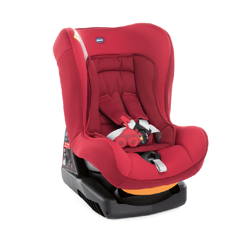 Ghế ngồi ô tô Chicco Cosmos màu đỏ