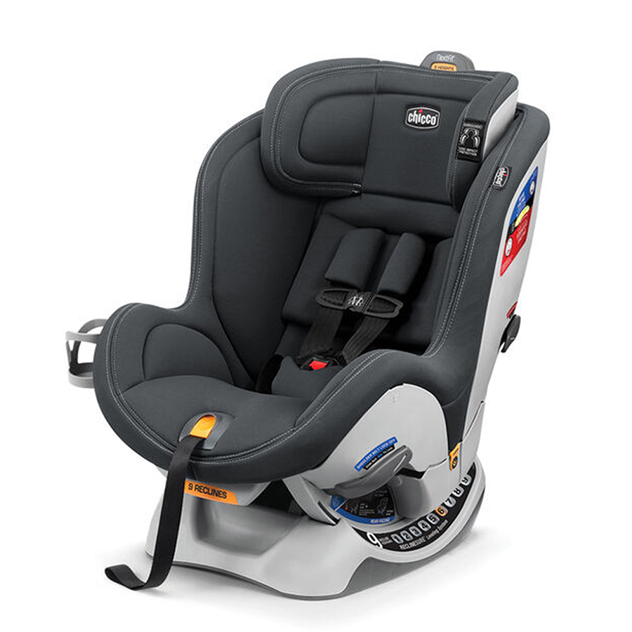 Ghế ngồi ô tô Chicco NextFit Sport ghi mercury